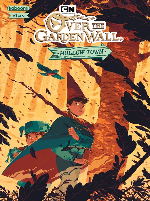 Over the Garden Wall: Hollow Town (2018), Issue 1