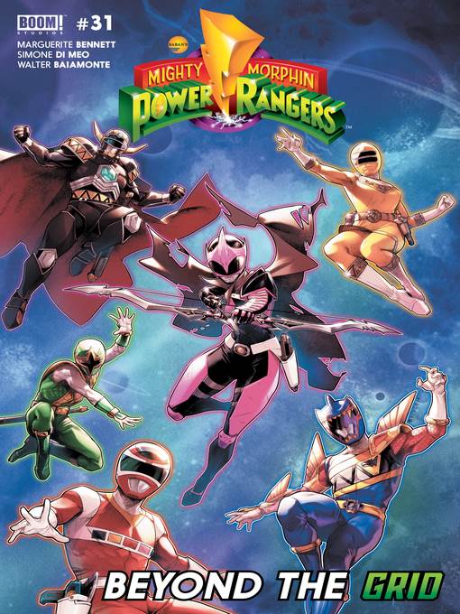 Mighty Morphin Power Rangers (2016), Issue 31