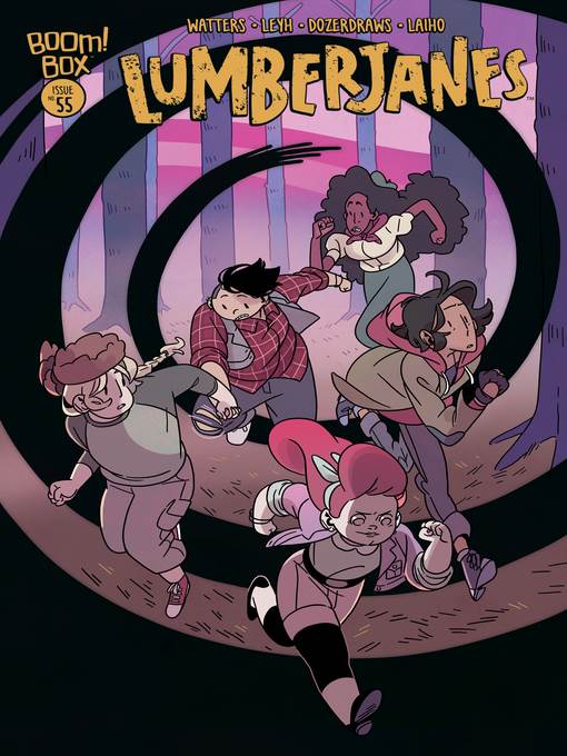 Lumberjanes (2014), Issue 55