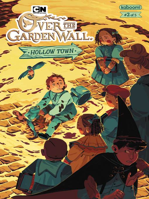 Over the Garden Wall: Hollow Town (2018), Issue 2