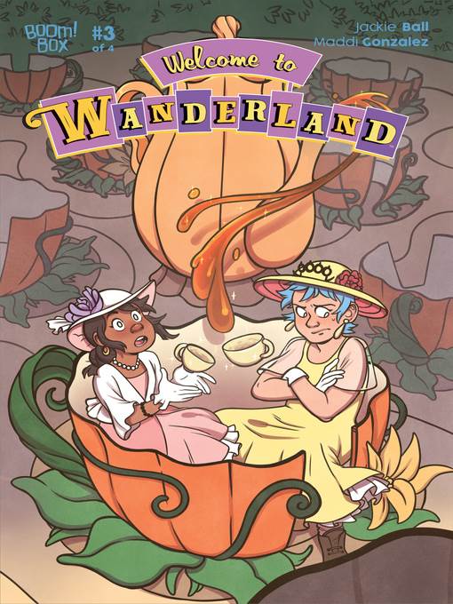 Welcome to Wanderland (2018), Issue 3