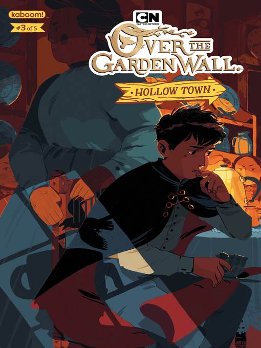 Over the Garden Wall: Hollow Town (2018), Issue 3