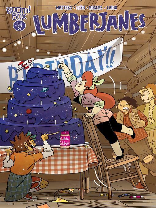 Lumberjanes (2014), Issue 57