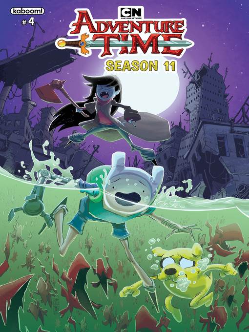 Adventure Time Season 11 (2018), Issue 4