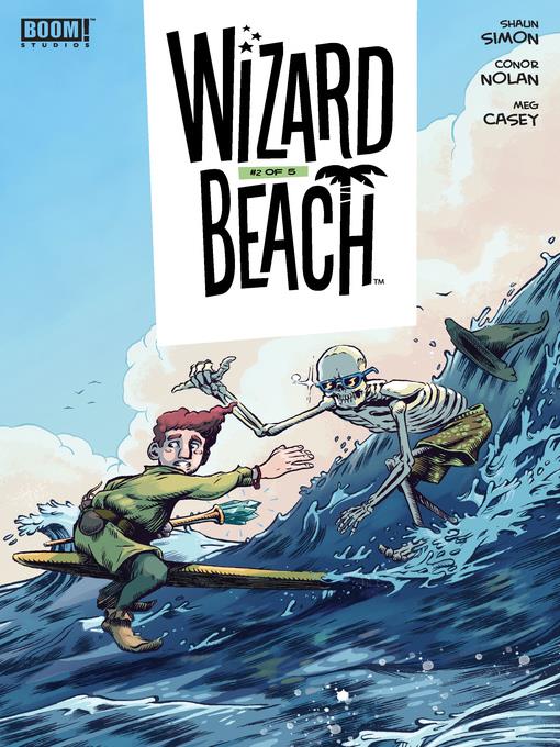 Wizard Beach (2018), Issue 2