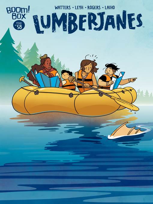 Lumberjanes (2014), Issue 58