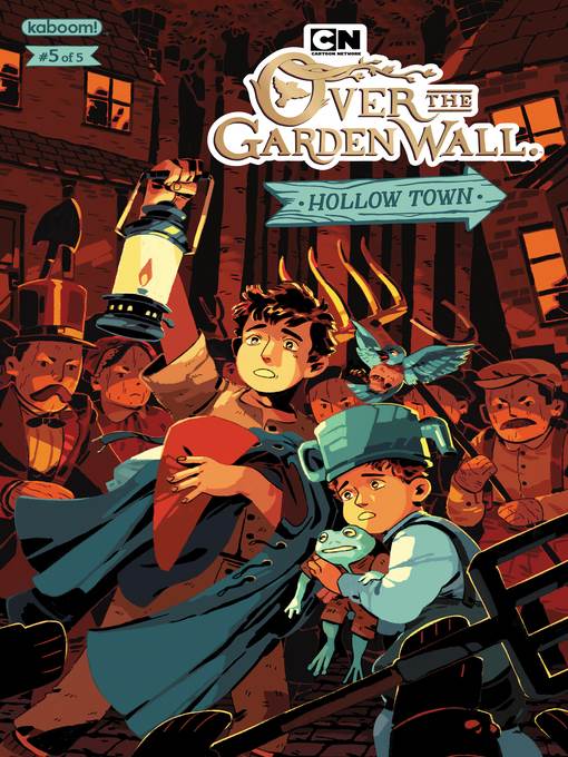 Over the Garden Wall: Hollow Town (2018), Issue 5