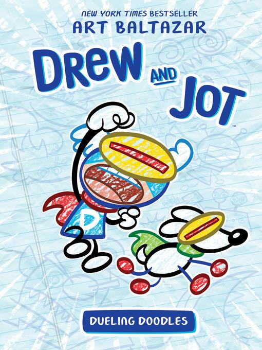 Drew and Jot: Dueling Doodles