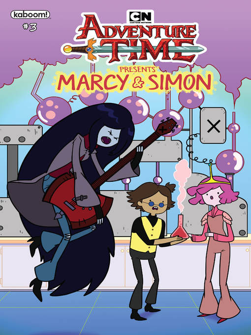 Adventure Time: Marcy & Simon (2019), Issue 3