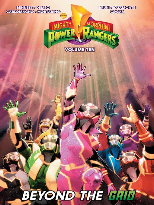 Mighty Morphin Power Rangers (2016), Volume 10