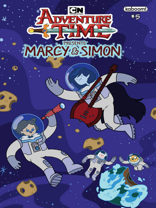 Adventure Time: Marcy & Simon (2019), Issue 5