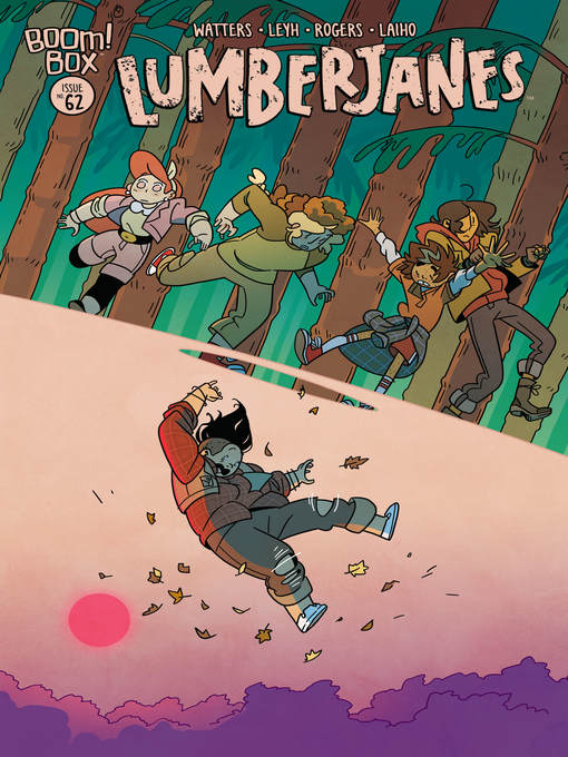 Lumberjanes (2014), Issue 62