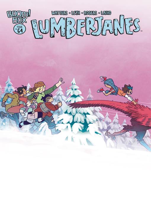 Lumberjanes (2014), Issue 64
