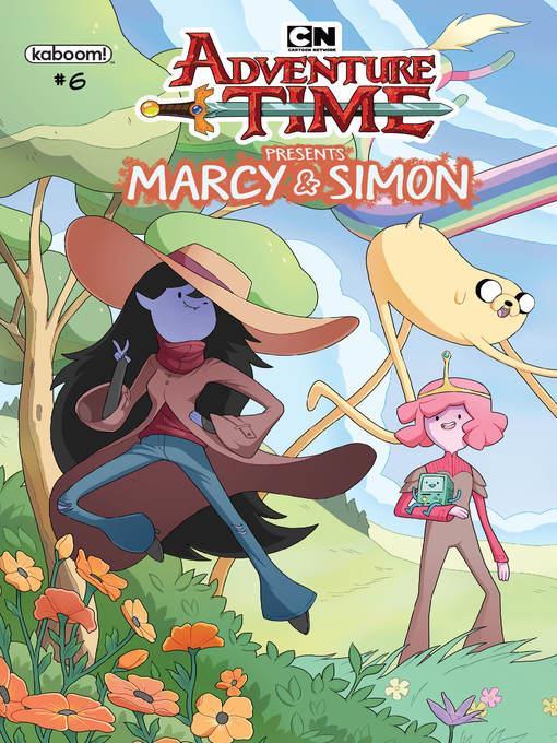 Adventure Time: Marcy & Simon (2019), Issue 6