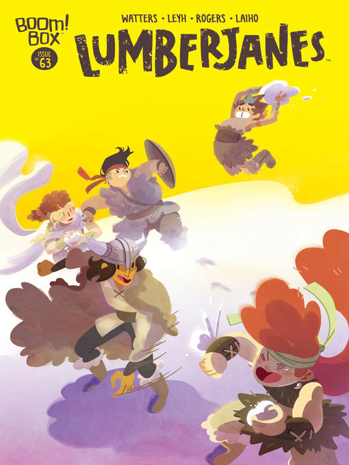 Lumberjanes (2014), Issue 63