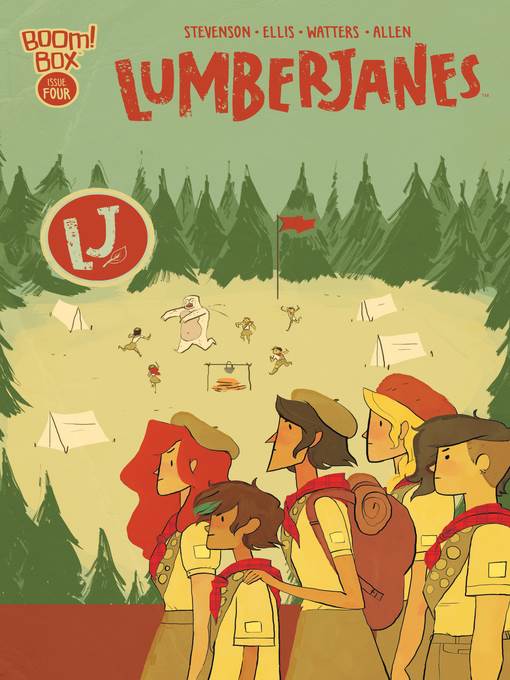 Lumberjanes (2014), Issue 4