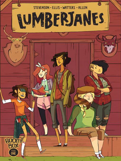 Lumberjanes (2014), Issue 1