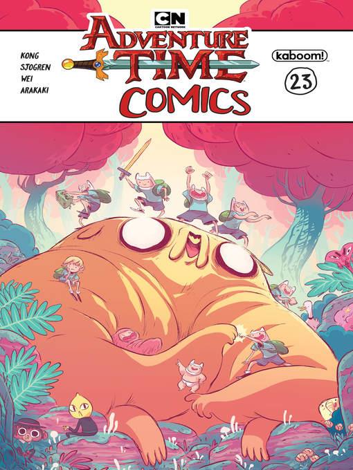 Adventure Time Comics (2016), Issue 23