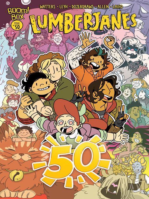 Lumberjanes (2014), Issue 50