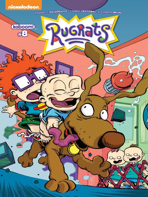 Rugrats (2017), Issue 8