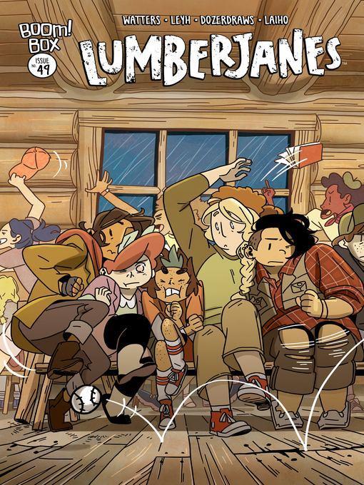 Lumberjanes (2014), Issue 49