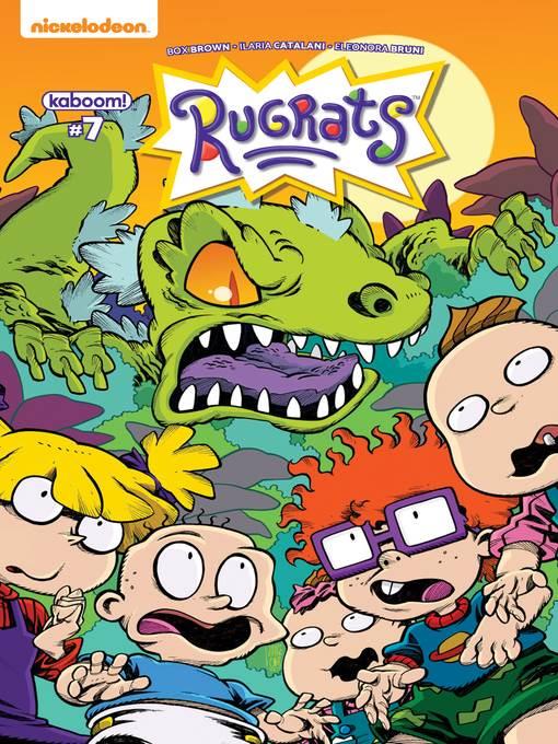 Rugrats (2017), Issue 7