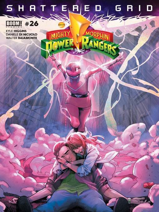 Mighty Morphin Power Rangers (2016), Issue 26
