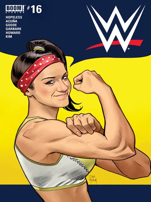 WWE (2017), Issue 16
