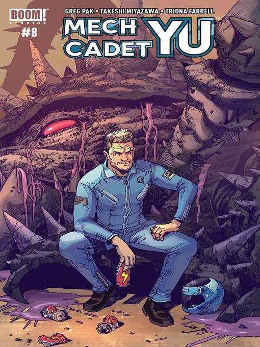 Mech Cadet Yu (2017), Issue 8