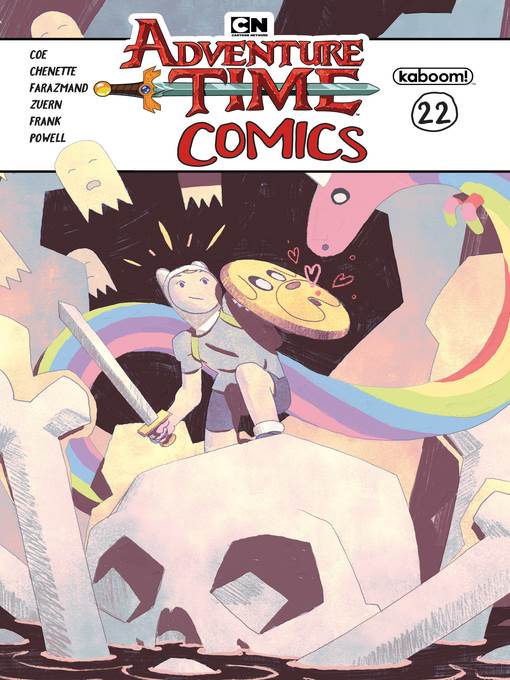 Adventure Time Comics (2016), Issue 22