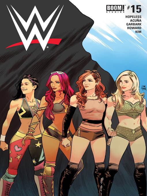 WWE (2017), Issue 15