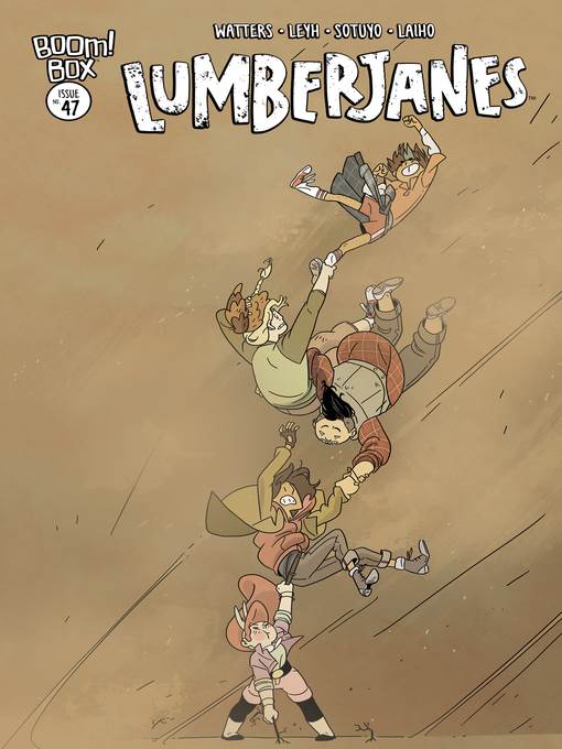 Lumberjanes (2014), Issue 47