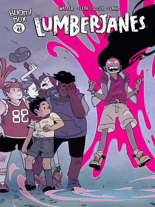 Lumberjanes (2014), Issue 48