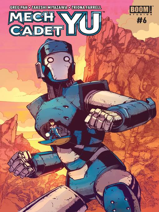 Mech Cadet Yu (2017), Issue 6