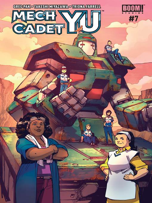 Mech Cadet Yu (2017), Issue 7