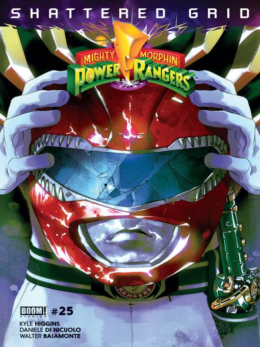 Mighty Morphin Power Rangers (2016), Issue 25