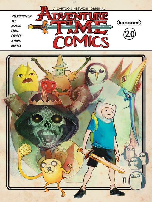 Adventure Time Comics (2016), Issue 20