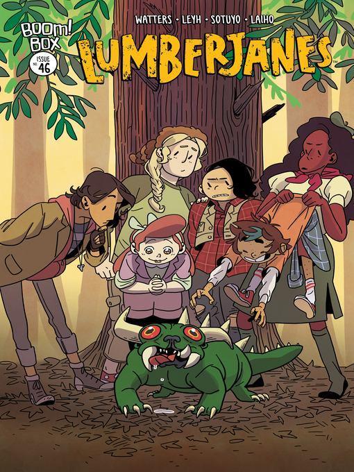 Lumberjanes (2014), Issue 46