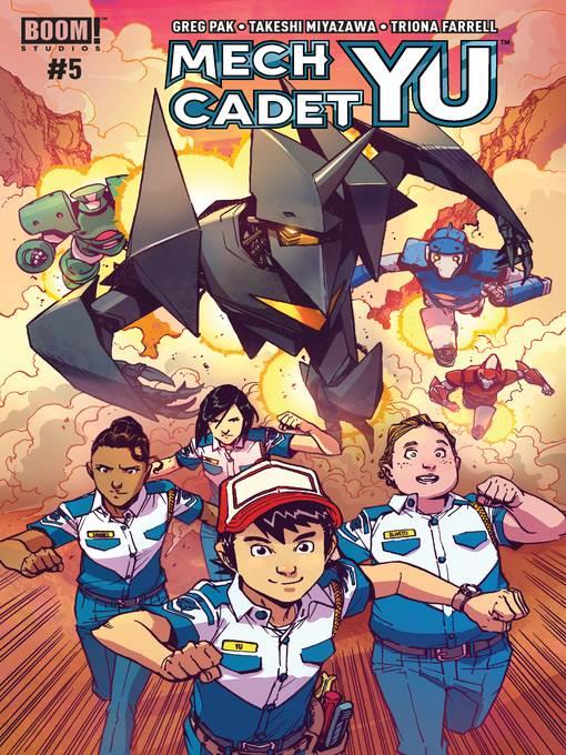 Mech Cadet Yu (2017), Issue 5