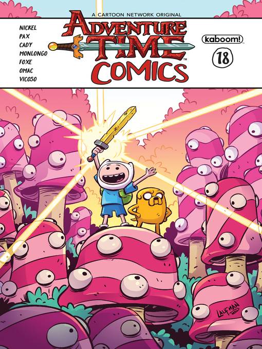 Adventure Time Comics (2016), Issue 18