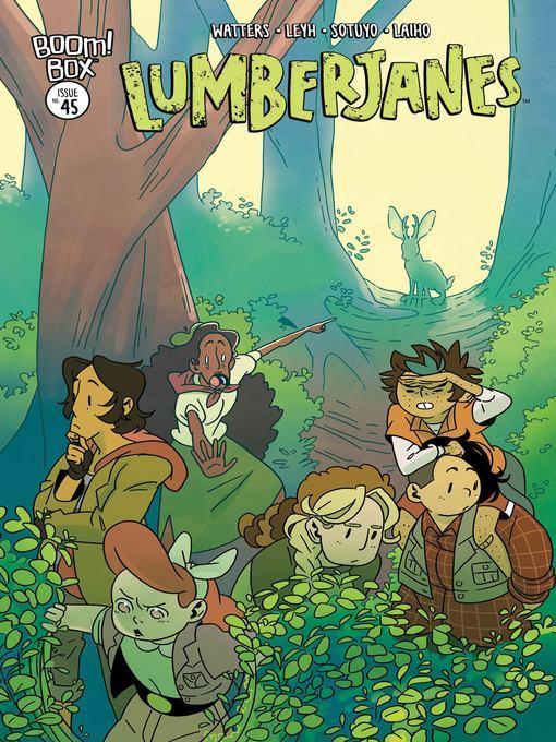 Lumberjanes (2014), Issue 45