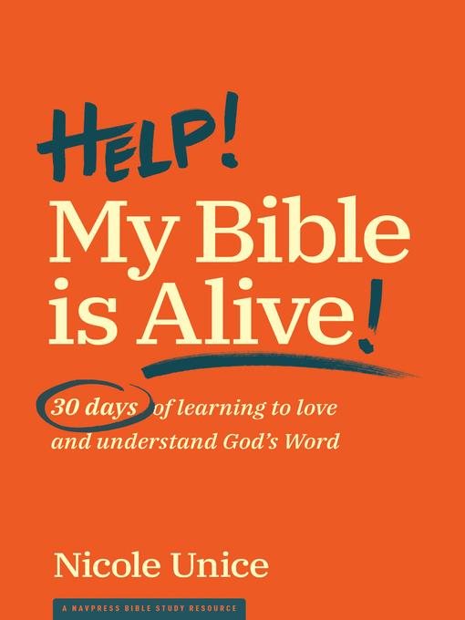 Help! My Bible Is Alive!