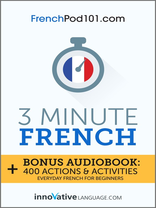 3-Minute French