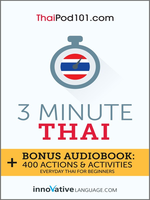 3-Minute Thai