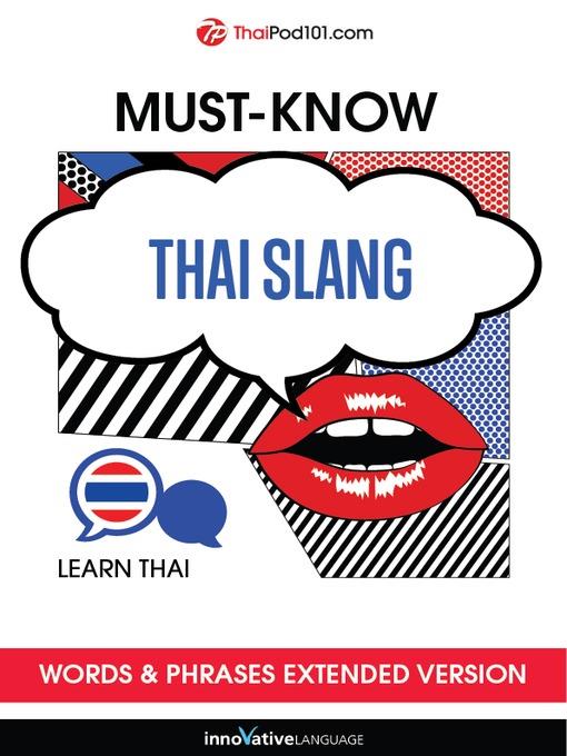 Must-Know Thai Slang Words & Phrases