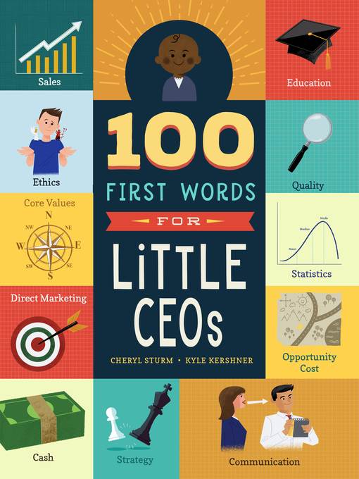 100 First Words for Little CEOs