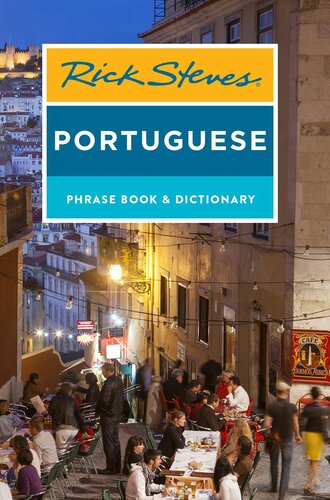 Rick Steves Portuguese Phrase Book and Dictionary