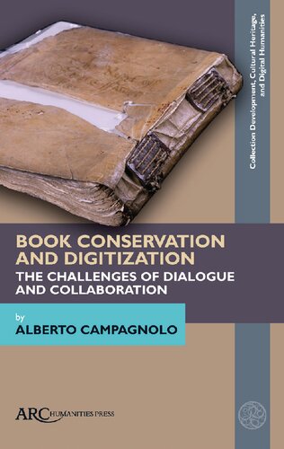 Book Conservation and Digitization