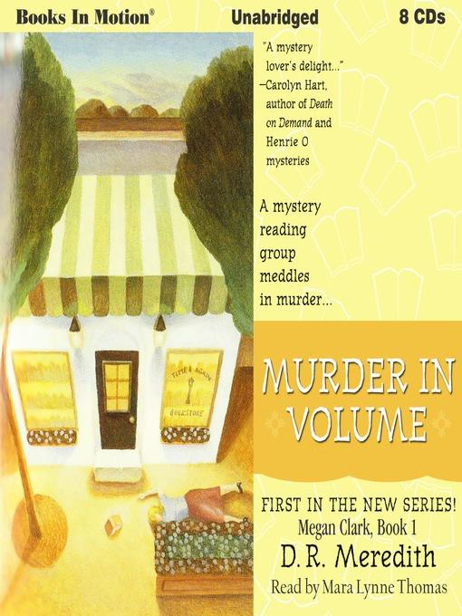 Murder in Volume