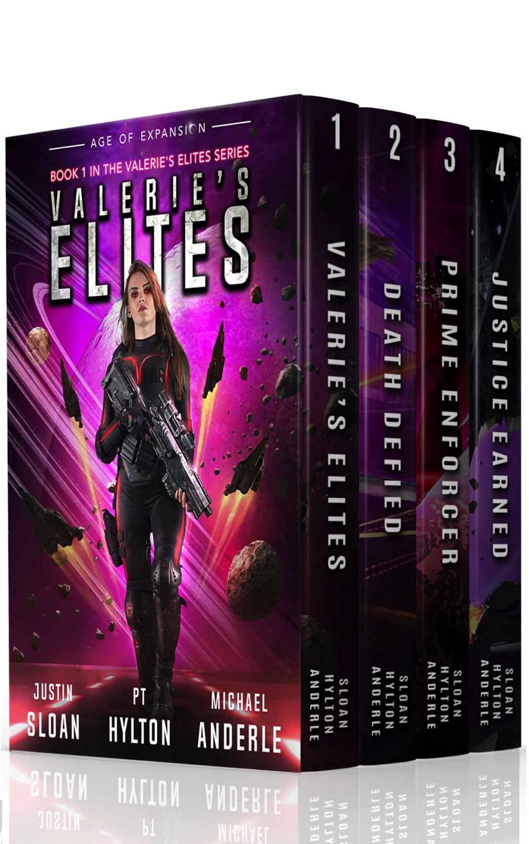 Valerie’s Elites Boxed Set: The Complete Series